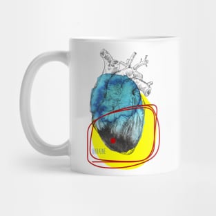 With Ukraine in my heart. Mug